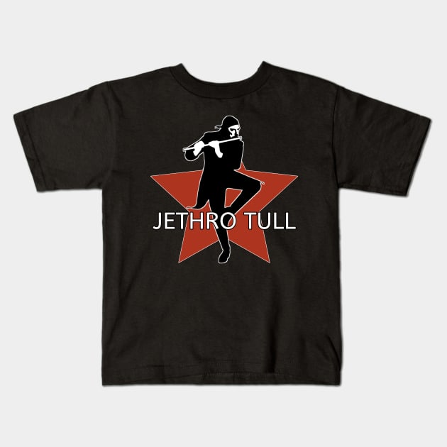 Jethstat red Kids T-Shirt by Bon Voyage